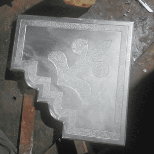 Corner Leaf Paver Mould