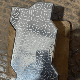Zigzag Paver Mould