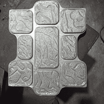 Rectangle Stone Paver Mould