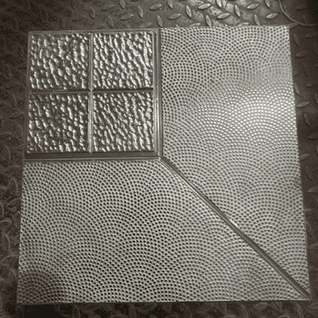 Dot Corner Paver Mould