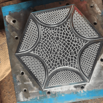 Hexa Cobble Paver Mould